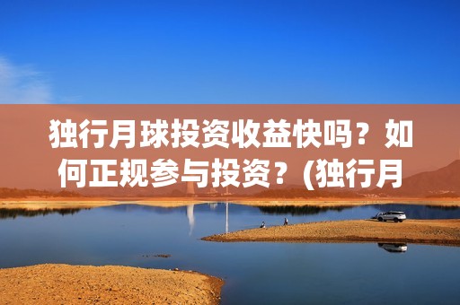 独行月球投资收益快吗？如何正规参与投资？(独行月球什么时候上映)