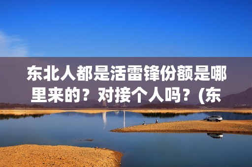 东北人都是活雷锋份额是哪里来的？对接个人吗？(东北人都是活雷锋动画版)