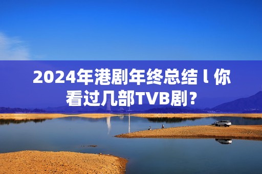 2024年港剧年终总结 l 你看过几部TVB剧？
