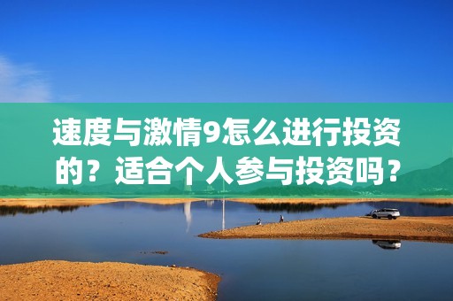 速度与激情9怎么进行投资的？适合个人参与投资吗？(速度与激情怎么拼音)