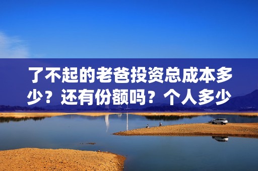 了不起的老爸投资总成本多少？还有份额吗？个人多少起投？(了不起的老爸投资多少)