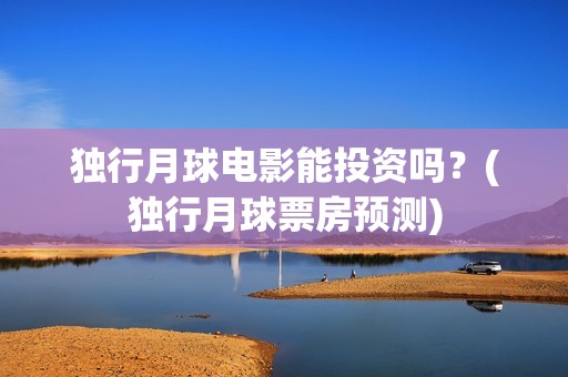独行月球电影能投资吗？(独行月球票房预测)