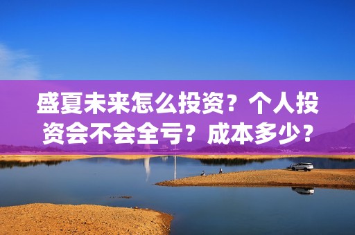 盛夏未来怎么投资？个人投资会不会全亏？成本多少？(盛夏未来录屏)