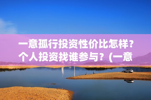 一意孤行投资性价比怎样？个人投资找谁参与？(一意孤行 bl)