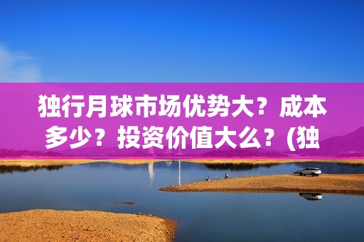 独行月球市场优势大？成本多少？投资价值大么？(独行月球原作)