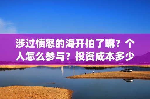 涉过愤怒的海开拍了嘛？个人怎么参与？投资成本多少？(涉过愤怒的海开机杀青时间)