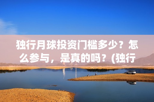 独行月球投资门槛多少？怎么参与，是真的吗？(独行月球结局什么意思)