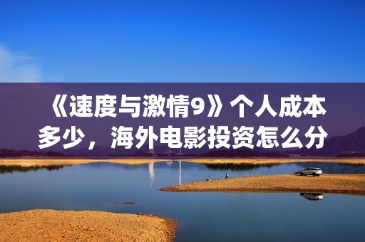 《速度与激情9》个人成本多少，海外电影投资怎么分红？(速度与激情9特别行动)