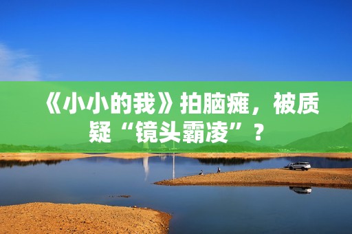 《小小的我》拍脑瘫，被质疑“镜头霸凌”？