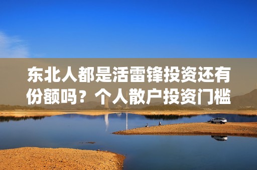 东北人都是活雷锋投资还有份额吗？个人散户投资门槛高吗？(东北人都是活雷锋动画版)
