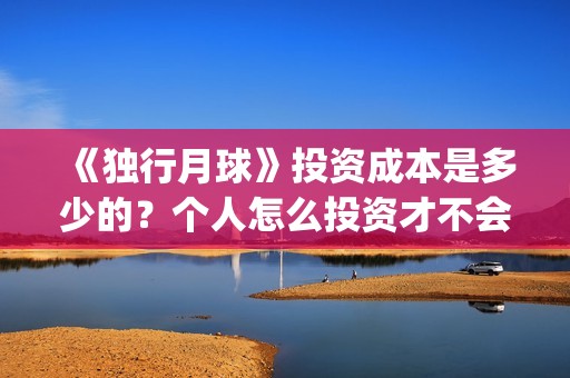《独行月球》投资成本是多少的？个人怎么投资才不会被骗？能赚钱吗?(独行月球投资成本)
