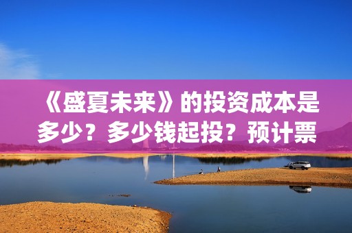 《盛夏未来》的投资成本是多少？多少钱起投？预计票房有多少？投资的回报怎么样？(《盛夏未来》的作者是谁)