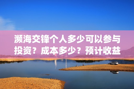 濒海交锋个人多少可以参与投资？成本多少？预计收益如何？(濒海交锋预告)