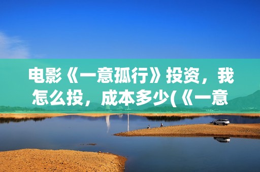 电影《一意孤行》投资，我怎么投，成本多少(《一意孤行》)