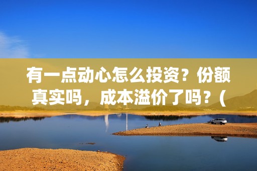 有一点动心怎么投资？份额真实吗，成本溢价了吗？(有一点动心是什么感觉)