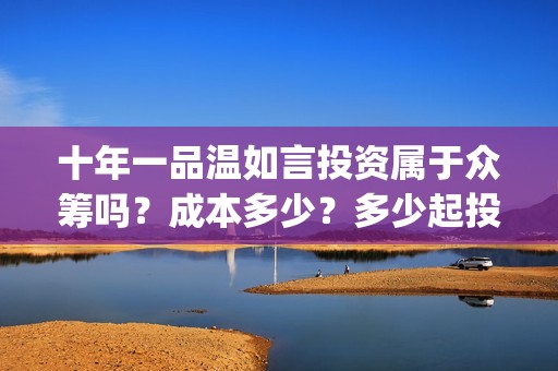 十年一品温如言投资属于众筹吗？成本多少？多少起投？(十年一品温如言电视剧)