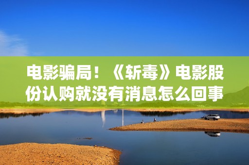 电影骗局！《斩毒》电影股份认购就没有消息怎么回事(斩 电影 豆瓣)