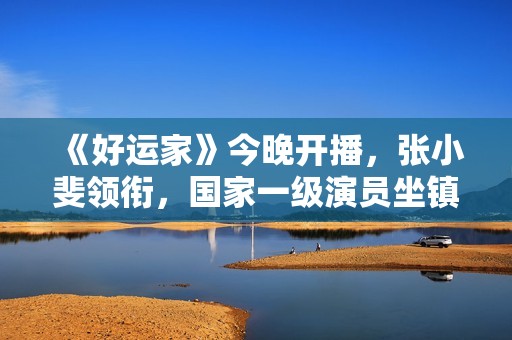 《好运家》今晚开播，张小斐领衔，国家一级演员坐镇，有剧王潜质