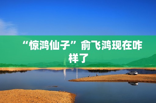 “惊鸿仙子”俞飞鸿现在咋样了