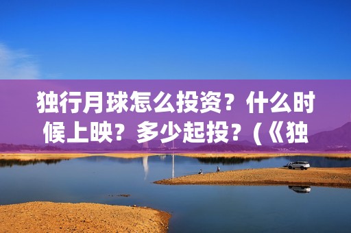 独行月球怎么投资？什么时候上映？多少起投？(《独行月球》)