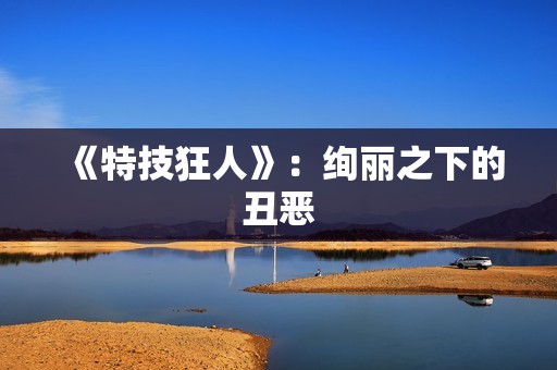 《特技狂人》：绚丽之下的丑恶