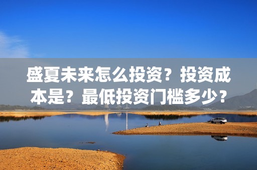 盛夏未来怎么投资？投资成本是？最低投资门槛多少？(盛夏未来怎么投资)