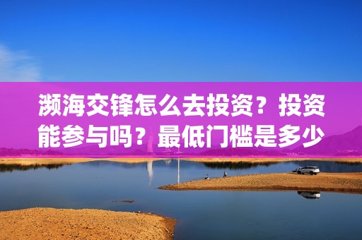 濒海交锋怎么去投资？投资能参与吗？最低门槛是多少？(濒海交锋是哪家公司出品)