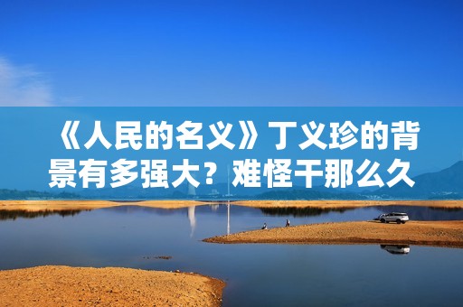 《人民的名义》丁义珍的背景有多强大？难怪干那么久都没被发现