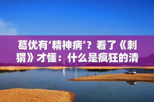 葛优有‘精神病’？看了《刺猬》才懂：什么是疯狂的清醒