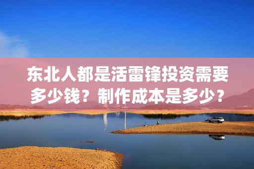 东北人都是活雷锋投资需要多少钱？制作成本是多少？回报率高吗？(东北人都是活雷锋歌词完整版)