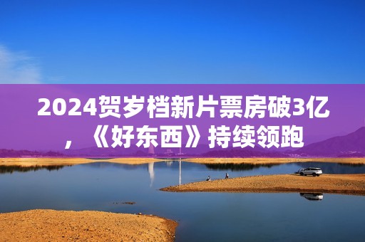 2024贺岁档新片票房破3亿，《好东西》持续领跑