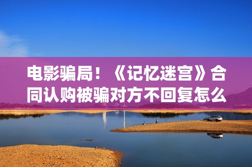 电影骗局！《记忆迷宫》合同认购被骗对方不回复怎么办？怎么追回资金？(电影诈骗是什么意思)