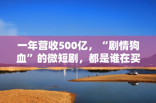 一年营收500亿，“剧情狗血”的微短剧，都是谁在买单？