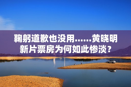 鞠躬道歉也没用......黄晓明新片票房为何如此惨淡？