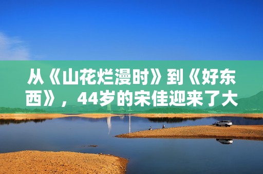 从《山花烂漫时》到《好东西》，44岁的宋佳迎来了大爆发！