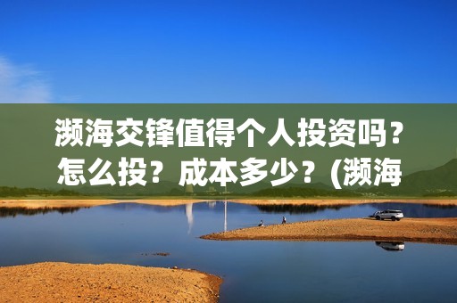 濒海交锋值得个人投资吗？怎么投？成本多少？(濒海交锋怎么没有营销)