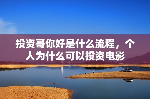 投资哥你好是什么流程，个人为什么可以投资电影