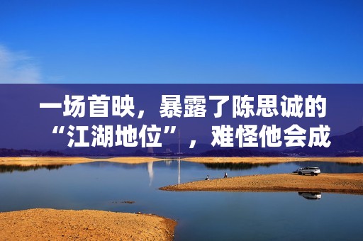 一场首映，暴露了陈思诚的“江湖地位”，难怪他会成为百亿导演