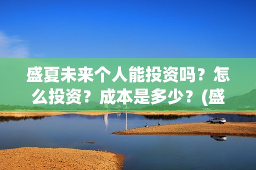 盛夏未来个人能投资吗？怎么投资？成本是多少？(盛夏未来ing)