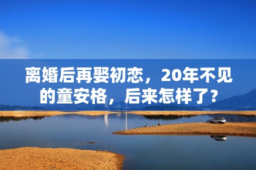 离婚后再娶初恋，20年不见的童安格，后来怎样了？
