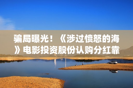 骗局曝光！《涉过愤怒的海》电影投资股份认购分红靠谱吗？认购没有消息怎么办？——抵制耐克(什么是涉诈模型)