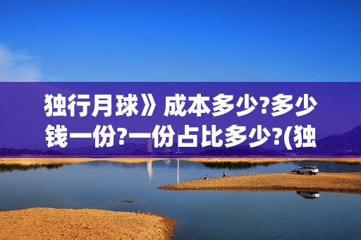 独行月球》成本多少?多少钱一份?一份占比多少?(独行月球演员表)