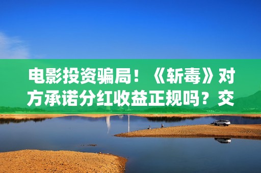 电影投资骗局！《斩毒》对方承诺分红收益正规吗？交钱进去被骗怎么办？——抵制耐克(电影投资骗局今日说法)