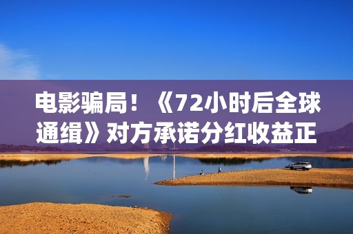 电影骗局！《72小时后全球通缉》对方承诺分红收益正规吗？交钱进去被骗怎么办？——抵制耐克(骗局电影解析)