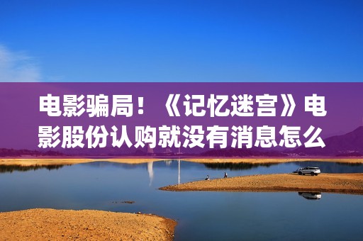 电影骗局！《记忆迷宫》电影股份认购就没有消息怎么回事？——抵制耐克(谁看明白电影揭秘骗局剧情)