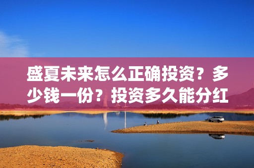 盛夏未来怎么正确投资？多少钱一份？投资多久能分红？(盛夏未来zy)