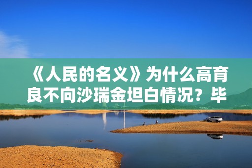 《人民的名义》为什么高育良不向沙瑞金坦白情况？毕竟他是一把手
