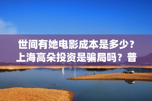 世间有她电影成本是多少？上海高朵投资是骗局吗？普通人怎么投资？(世间有她电影感人片段)