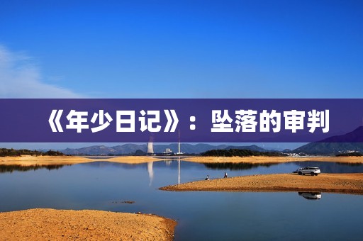 《年少日记》：坠落的审判