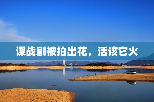 谍战剧被拍出花，活该它火